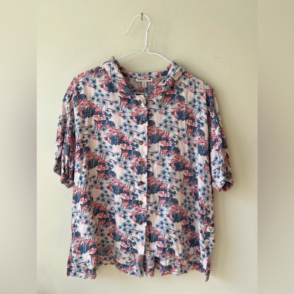 Toad&Co Hillrose Button Down Shirt